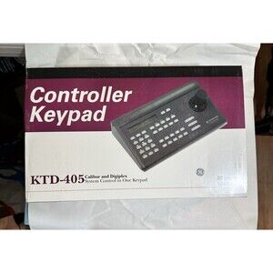 GE Interlogix Kalatel KTD-405 Controller Keypad VARIABLE SPEED DESKTOP KEYPAD